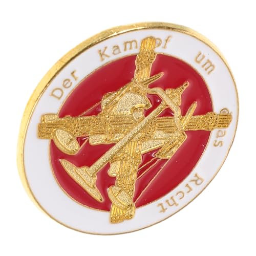 TOVINANNA Inspiriertes Justiz abzeichen Balance und Brosche für Juristen Feine Handwerkskunst Vielseitiges Geschenk für Jurastudenten und Anwälte Symbolischer Anstecker für Anzug und Mantel von TOVINANNA