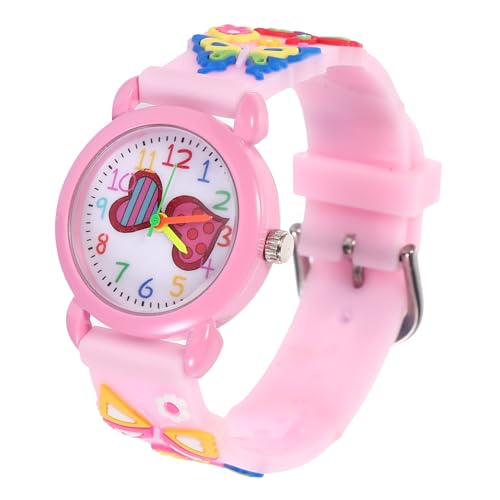 TOVINANNA Junge Mädchen Cartoon Uhr Schöne Junge Mädchen Armbanduhr Modische Student Uhr Aus Hochwertigem Material Für Lange Lebensdauer Mit Praktischem Displaydesign Leicht Zu Tragen von TOVINANNA