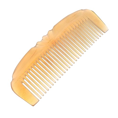 TOVINANNA Kamm handarbeitskorb comb genschenkideen Glätteisen Shampoo Styling Trimmer Haarbürste aus Wildschweinborsten kräuseln Haarkämme Conditioner Fön entwirren Männer Hörner von TOVINANNA