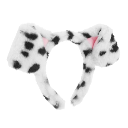 TOVINANNA Hundeohren Stirnband Cartoon Tierohren Leichtes Cosplay Accessoire für Mädchen für Hundepartys und Kostüme TOVINANNA Hundeohren Stirnband Cartoon Tierohren Leichtes Cosplay Accessoire für Mädchen für Hundepartys und Kostüme von TOVINANNA