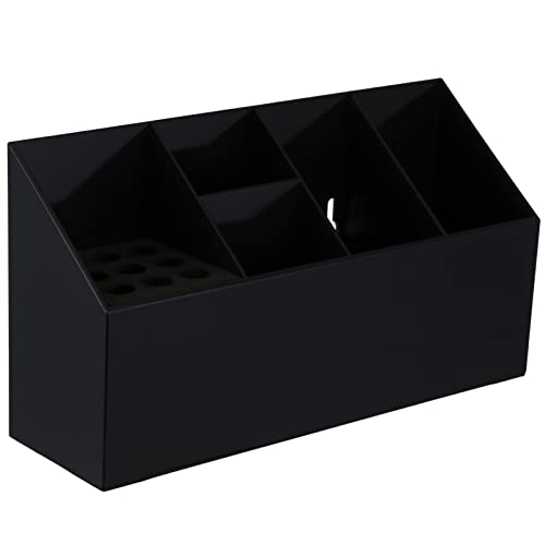 TOVINANNA Kosmetik Aufbewahrungsbox Aus Hochwertigem Material Robuster Organizer Für Schreibtisch Schminktisch Und Büro Für Make-up Pinsel Und Mehr Installieren Ohne Bohren von TOVINANNA