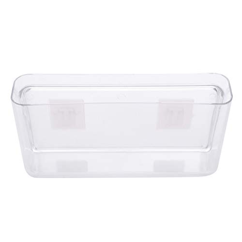 TOVINANNA Transparentes Aufbewahrungsbox Mit Fächern Großes Design Für Fernbedienungen Schreibwaren Und Kosmetik Praktischer Organizer Für Schreibtisch Und Wohnräume von TOVINANNA
