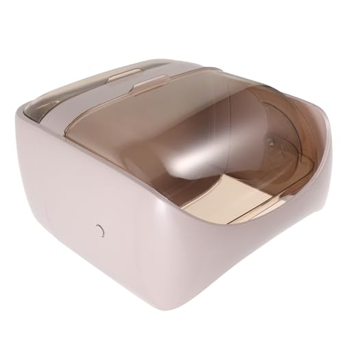 TOVINANNA Kosmetik Organizer Box Mit Deckel Wasserdichtes Aufbewahrungssystem Für Hautpflege Und Make-up Robuster Kosmetikbehälter Für Schlafzimmer Und Badezimmer Großzügiger Stauraum von TOVINANNA