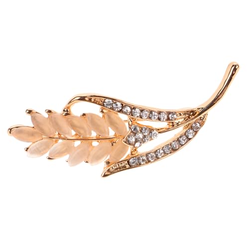 TOVINANNA Katzenaugen Brosche mit Funkelnden Strasssteinen Anstecknadel für Kleidung Vielseitiges Accessoire für Damen für Jacken Schals und Hüte Verleiht Jedem Outfit Einen Besonderen von TOVINANNA