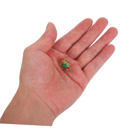 TOVINANNA Kawaii Wassermelonen Anstecknadel Damen Lapel Pin Antirutsch Kleidung Fixierung Minimalistischer Fruchtbrosche Sommer Accessoire für Rucksack und Jacken TOVINANNA Kawaii Wassermelonen Anstecknadel Damen Lapel Pin Antirutsch Kleidung Fixierung Minimalistischer Fruchtbrosche Sommer Accessoire für Rucksack und Jacken von TOVINANNA