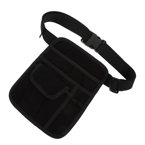 TOVINANNA Kellnerschürze mit Verstellbarem Tragegurt Wiederverwendbare Serviergürteltasche Strapazierfähigem Canvas für Damen für Restaurants und Bars Bietet Sicheren Halt und Eleganten Look von TOVINANNA