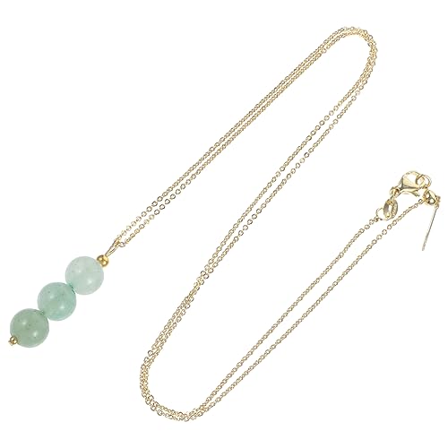 TOVINANNA Ketten für Damen Perlenhalskette mit Anhänger Dekorative Halskette für Frauen Leicht Hautfreundlich von TOVINANNA