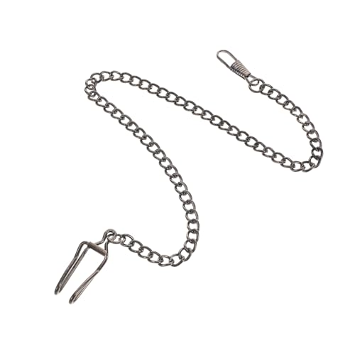 TOVINANNA Klassische Taschenuhrkette Aus Metall Retro-anzugkette Für Herren Hochwertiges Taschenkettenzubehör Accessoire Für Uhren Langlebige Legierungskette von TOVINANNA