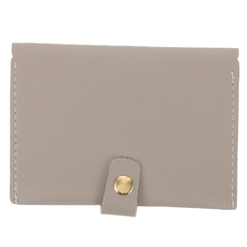 TOVINANNA Kleine Damen Münzgeldbörse PU Geldbörse mit Reißverschluss Modisches Design Grautönen für Handtaschen Reisen Stilvoller Schmuckaufbewahrungsbeutel TOVINANNA Kleine Damen Münzgeldbörse PU Geldbörse mit Reißverschluss Modisches Design Grautönen für Handtaschen Reisen Stilvoller Schmuckaufbewahrungsbeutel von TOVINANNA