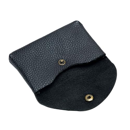 TOVINANNA Tragbare Kleiner Geldbörse Fächer für Karten und Münzen Damen Geldbörse mit RFID Schutz Kompakte Wechselgeld Aufbewahrungstasche für Handtasche von TOVINANNA