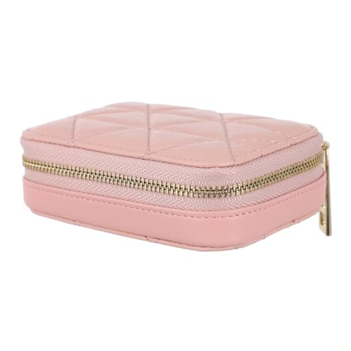 TOVINANNA Kleine Kosmetiktasche Mit Spiegel Aus Hochwertigem Tragbare Lippenstift Aufbewahrung Praktischer Make-up Pouch Für Und Mädchen Für Reisen Und Alltag von TOVINANNA