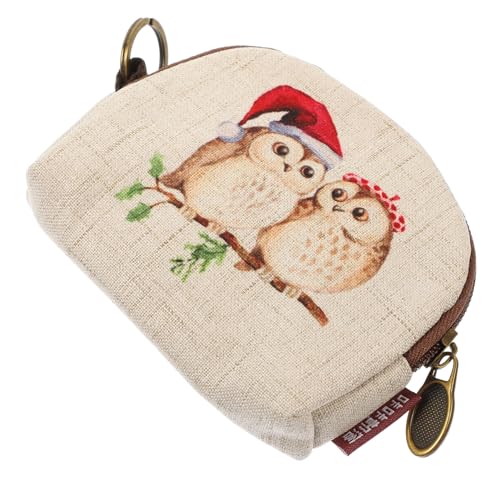 TOVINANNA Schlüsselbeutel Mit Reißverschluss Münztasche Kleine Tasche Für Damen Schlüsseltasche Zum Einkaufen Und Ausgehen Cartoon-Design Tragbar Und Praktisch TOVINANNA Schlüsselbeutel Mit Reißverschluss Münztasche Kleine Tasche Für Damen Schlüsseltasche Zum Einkaufen Und Ausgehen Cartoon-Design Tragbar Und Praktisch von TOVINANNA