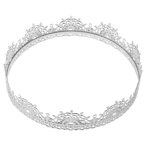 TOVINANNA Königskrone Aus Antik Vintage Krone Cosplay Geburtstagsparty Dekorative Krone Kopfschmuck Für Festival Party von TOVINANNA