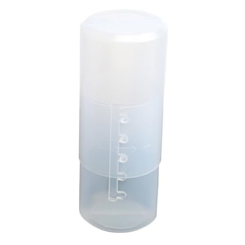 TOVINANNA Make-up Pinsel Aufbewahrungseimer Aus Kunststoff Transparenter Schminkpinsel-Eimer Organizer Für Kosmetikpinsel Und Kleine Utensilien Geeignet Für Reise Und Zuhause von TOVINANNA