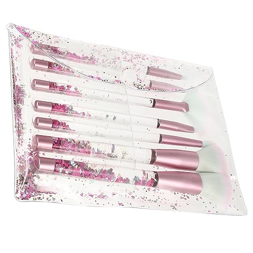 TOVINANNA Make-up-pinsel-set Mit 7 Kristallgriffen – Perfekt Für Grundierung Rouge Und Flüssige Kosmetik – Qualität Für Damen von TOVINANNA