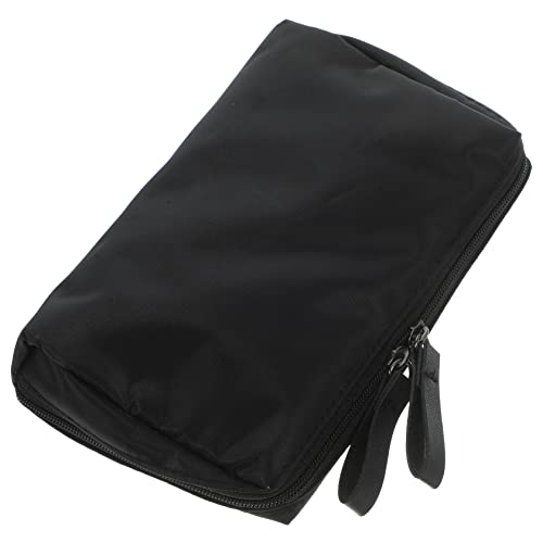 TOVINANNA Schminktasche Mit Reißverschluss Reise-Make-up-Tasche Kosmetik-Organizer Kulturbeutel Für Damen Aus Hochwertigem Stoff Tragbar Für Reisen Camping Und Heimgebrauch von TOVINANNA