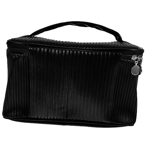 TOVINANNA Kosmetiktasche Für Damen Reise-Makeup-Tasche Mit Reißverschlusstaschen Aufbewahrungstasche Aus Leder Für Kosmetika Und Toilettenartikel von TOVINANNA