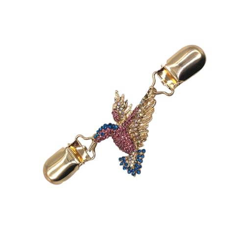 TOVINANNA Kragenclip Schalclips Pullover Festziehclips Damen Wäscheklammern Schal/Pulloverclip Kleidungsclips Zum Anpassen Retro Pulloverclips Pulloververschlüsse Kleider von TOVINANNA