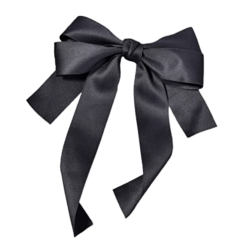 TOVINANNA Haarnadel Bowknot Design Haarschmuck Schwarze Haarschleife Für Mädchen von TOVINANNA
