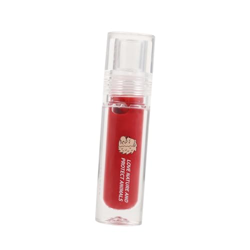 TOVINANNA Lip Flüssig Lippenstift Feuchtigkeitsspendendes Lip Gloss Für Girls Langlebige Und Glänzende Farben Schichten Cinnamon Bean von TOVINANNA