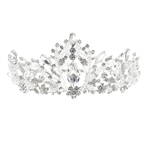 TOVINANNA Krone Für Mädchen Strass Stilvolle Kopfbedeckung Geburtstagsparty-accessoire TOVINANNA Krone Für Mädchen Strass Stilvolle Kopfbedeckung Geburtstagsparty-accessoire von TOVINANNA