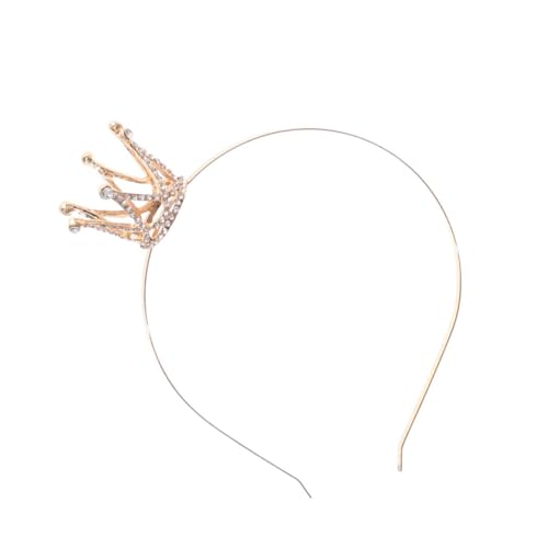 TOVINANNA Geburtstagskrone Für Mädchen Strass-kopfbedeckung Für Jungen Und Mädchen Vielseitiger Kopfschmuck Erinnerungsfoto Lebendiges Design von TOVINANNA