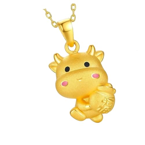 TOVINANNA Kuhförmiger Anhänger Vergoldetem Material Schmuckherstellung Perfektes Accessoire für Partys und Besondere Anlässe für Frauen und Mädchen TOVINANNA Kuhförmiger Anhänger Vergoldetem Material Schmuckherstellung Perfektes Accessoire für Partys und Besondere Anlässe für Frauen und Mädchen von TOVINANNA