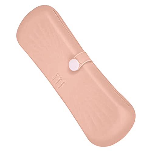 TOVINANNA Make-up-pinselhalter Für Reise Kosmetiktasche Aus Silikon Organizer Für Make-up-Pinsel Leicht Und Tragbar Mit Seitlicher Öffnung Für Einfachen Zugriff Beauty-zubehör von TOVINANNA