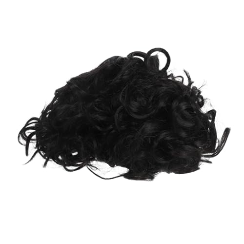 TOVINANNA Kurze Perücke Mit Lockigem Haar Für Damen: Leicht Zu Tragende Perücke Aus Hochtemperaturfaser – Steigert Das Selbstvertrauen Und Den Stil – Ideal Für Afroamerikanische Damen von TOVINANNA