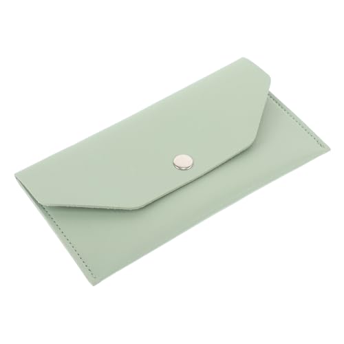 TOVINANNA Kleiner Geldbeutel Aus Pu-Material Für Damen Kompakte Schmucktasche Mit Organizer Für Bargeld Karten Und Münzen Wiederverwendbarer Umschlag Für Täglichen Gebrauch von TOVINANNA