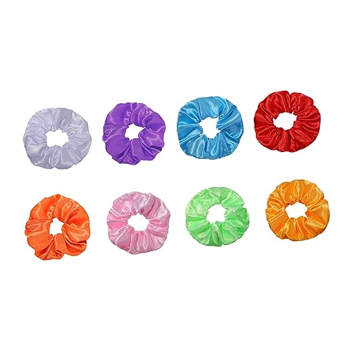 TOVINANNA Led Haargummis Leuchtende Haarreifen Verschiedenen Farben Elastisch Und Praktisch Für Mädchen Und Für Partys Und Tägliche Nutzung von TOVINANNA