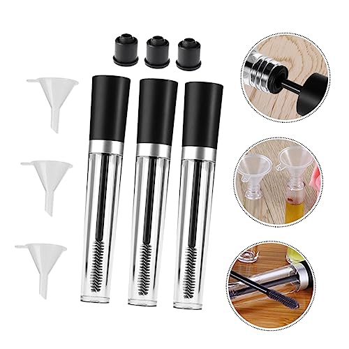 TOVINANNA 6stücke Teiliges Tragbare Mascara-flaschen Nachfüllbare Lip Gloss-behälter Mit Auslaufsicherem Design Für Reisen Und Kosmetikaufbewahrung von TOVINANNA