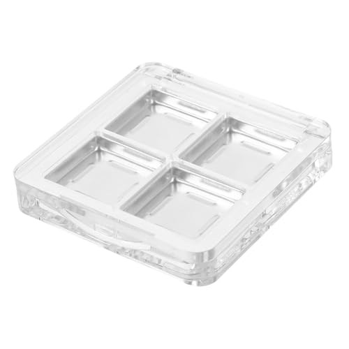 TOVINANNA Leeres Etui Für Lidschatten Und Lippenstift Mit 4 Fächern Tragbarer Make-up-organizer Für Unterwegs von TOVINANNA