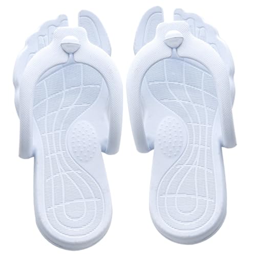 TOVINANNA Leichte Faltbare Flip-flops mit Rutschfester Sohle für Damen und Herren Bequeme Badeschuhe Strandtaugliche Atmungsaktive Sandalen für Indoor und Outdoor TOVINANNA Leichte Faltbare Flip-flops mit Rutschfester Sohle für Damen und Herren Bequeme Badeschuhe Strandtaugliche Atmungsaktive Sandalen für Indoor und Outdoor von TOVINANNA