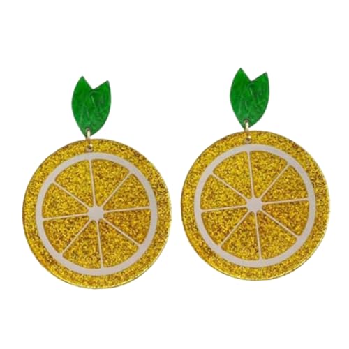 TOVINANNA Lemon Ohrhänger Damen Ohrschmuck Kreativ Hängend Leicht Alltags Schmuck Geschenk TOVINANNA Lemon Ohrhänger Damen Ohrschmuck Kreativ Hängend Leicht Alltags Schmuck Geschenk von TOVINANNA