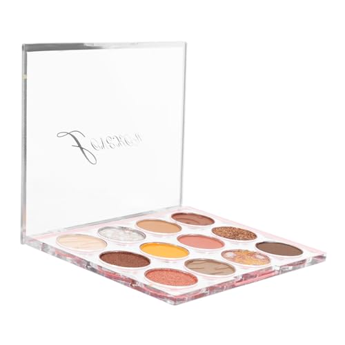 TOVINANNA Lidschatten-Palette Lidschatten-Tablett koreanisches Augen-Make-up schminke palette make up zubehör Lidschatten funkeln, schimmern Lidschatten glitzert Blitz Pailletten Mädchen von TOVINANNA