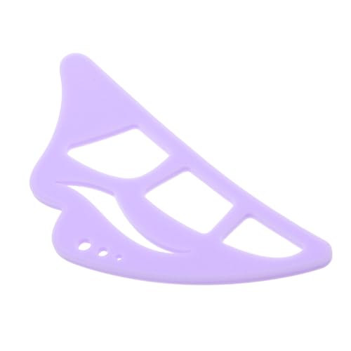 TOVINANNA Silikon-lidschatten-schablone Und Eyeliner-führungstool Für Schnelles Und Präzises Augen-make-up Wiederverwendbares Schablonen Vielseitigen Formen Für Augenformen Und Einfaches von TOVINANNA