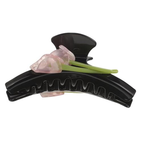 TOVINANNA Blumen-haarklammer Für Damen Dekorative Große Haarklammer Blumenmotiv-haarspange Für Partys Und Alltag von TOVINANNA