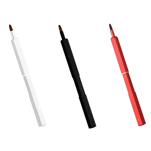 TOVINANNA Lippenapplikatoren 3er-pack Dehnbarer Lippen-make-up-pinsel Lidschatten- Für Frauen Make-up-werkzeug-set von TOVINANNA