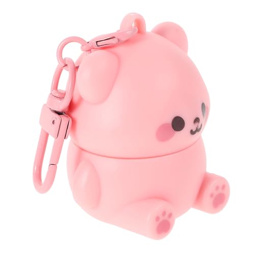 TOVINANNA Lippenbalsam tragen Lipgloss für Frauen Urlaubs-Lipgloss -Lipgloss Hautpflege für Strumpffüller für Frauen Mädchen Make-up Strumpffüller für Kleinkinder Plastik Rosa von TOVINANNA