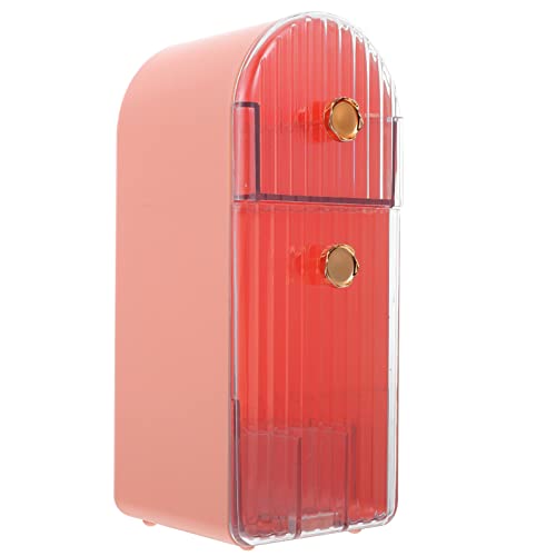 TOVINANNA Lippenstift Aufbewahrungsbox Eleganter Kosmetik Organizer Mit Staubschutz Für Schminktische Und Badezimmer Für Lippenstifte Nagellacke Und Make-up Accessoires von TOVINANNA