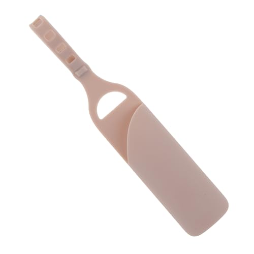 TOVINANNA Lipstick Halter Aus Silikon Tragbare Mini Kosmetiktasche Für Lippenstifte Organizer Für Reise Und Alltag Kratzfester Und Langlebiger Lippenstift Sleeve Khaki von TOVINANNA