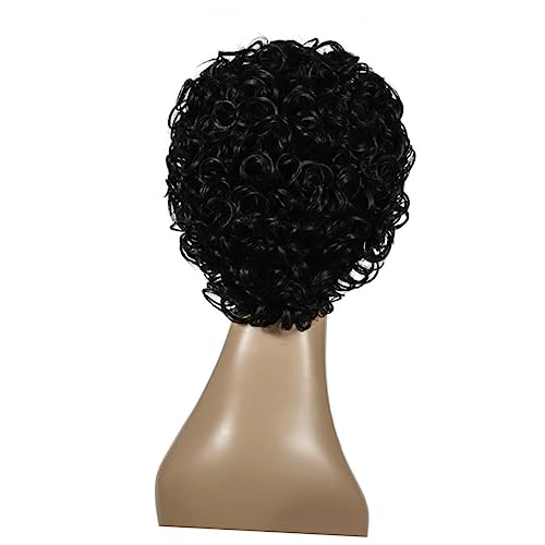 TOVINANNA Kurze Lockige Perücke Für Damen – Realistisches Haarteil Zum Verkleiden Perücke Für Damen Kostümperücke Perfekt Für Auftritte von TOVINANNA