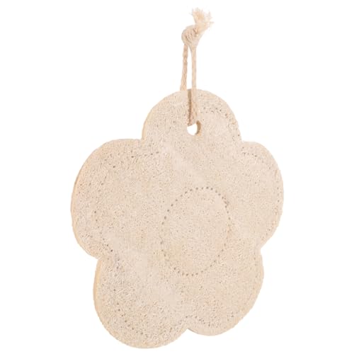 TOVINANNA Luffa-badetuch in Blumenform Peeling-schwamm-pads Schrubber Zur Reinigung Der Körperhaut von TOVINANNA
