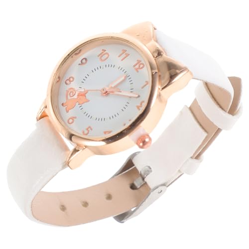 TOVINANNA Luminous Mädchen Uhr mit Einstellbarem Armband Leicht Lesbare Uhr für Alltag und Spiel Robuste und Langlebige Quarzuhr Zufallsstil von TOVINANNA