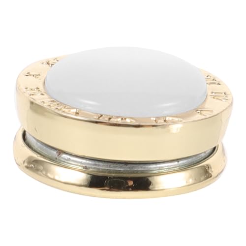 TOVINANNA Magnetische Anstecknadel Für Schals Und Hemden Nähen Mit Knopfverschluss Für Hochzeiten Und Besondere Anlässe Dekorative Brosche von TOVINANNA