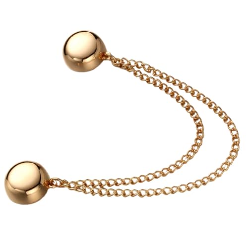 TOVINANNA Magnetische Brosche mit Schnalle Eleganter Halter für Schals und Hijabs Vielseitig Einsetzbar für Pullover und Cardigans für Modebewusste Frauen und Männer von TOVINANNA