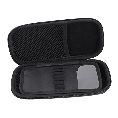 TOVINANNA Professionelle Schminkpinseltasche Für Damen Tragbare Make up Pinsel Aufbewahrungstasche Kompakt 22x10x4.5cm Multifunktionale Kosmetiktasche Für Reisen Und Alltag von TOVINANNA