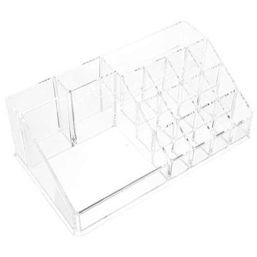 TOVINANNA Kosmetik-organizer Aus Acryl Tragbarer Make-up-halter Durchsichtiger Aufbewahrungs-organizer Für Schminktisch Und Badezimmer Beauty-display Für Hautpflege-produkte von TOVINANNA