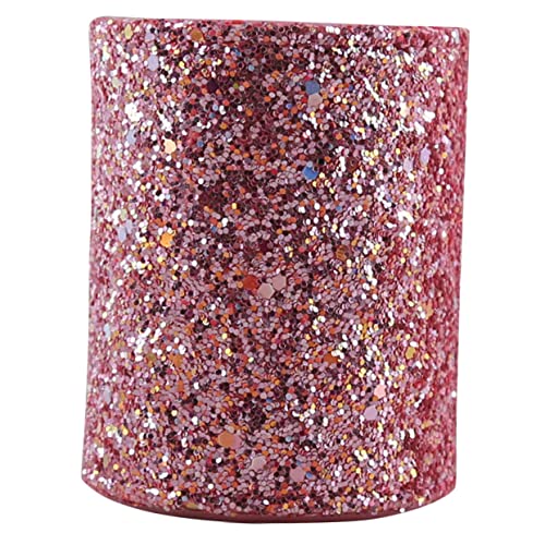 TOVINANNA Make up Pinselhalter Kosmetik Organizer Aufbewahrungsbox Für Schreibtisch Multifunktional Pink Halter Für Make up Und Stifte Badezimmer Organizer Geschenkidee Für Frauen von TOVINANNA